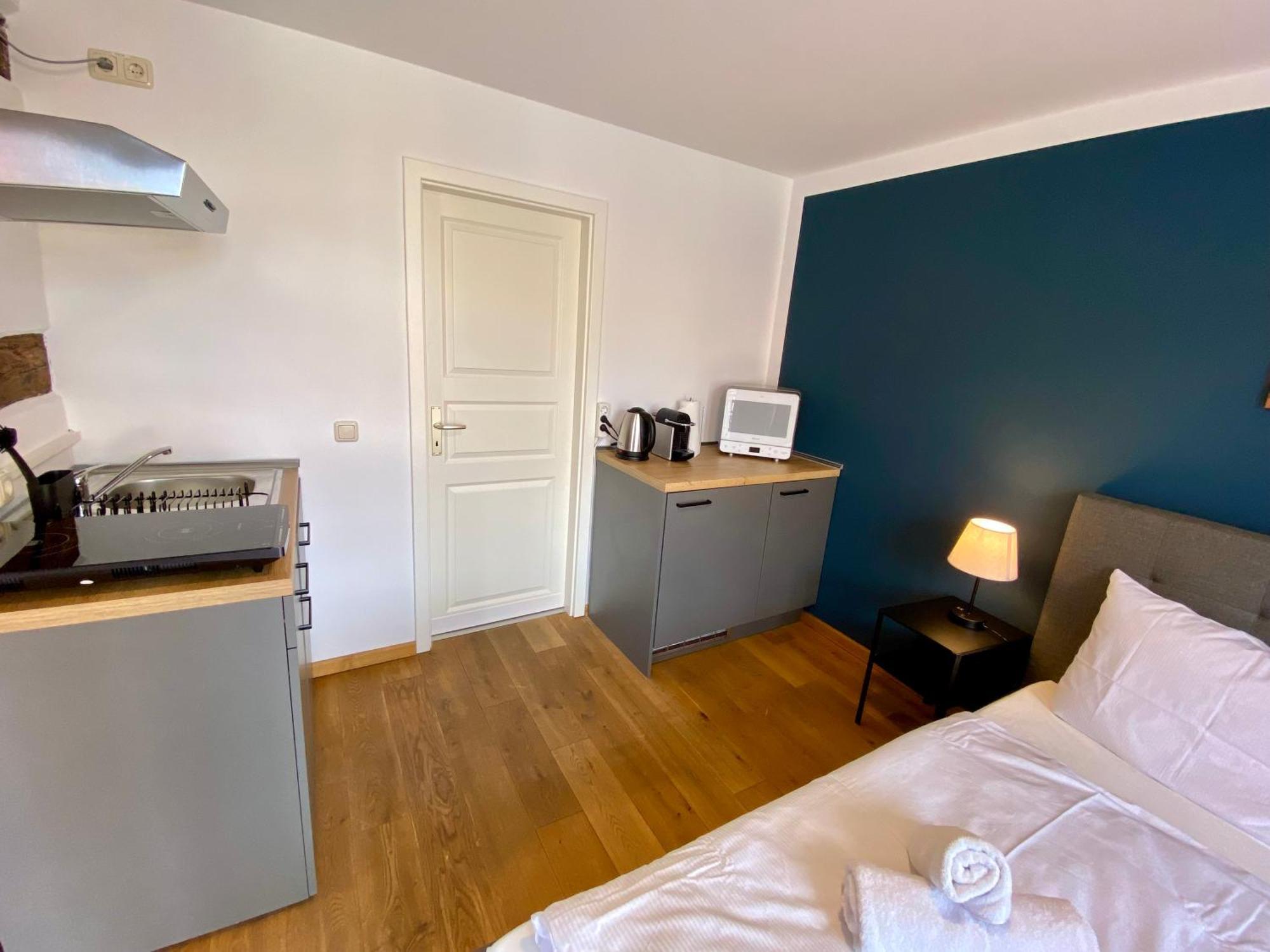 Apartments Am Markt อังเงอร์มึนเดอ ห้อง รูปภาพ
